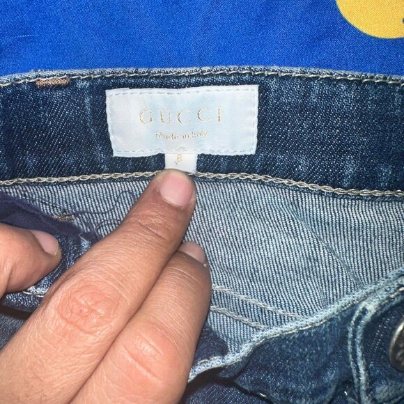 Gucci boys jeans - Picture 4 of 6